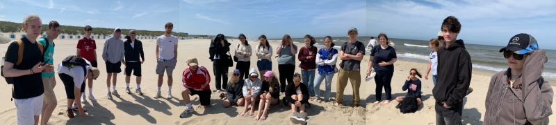 Gruppe Strand